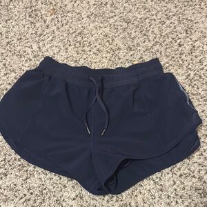 Women's Navy Blue Shorts